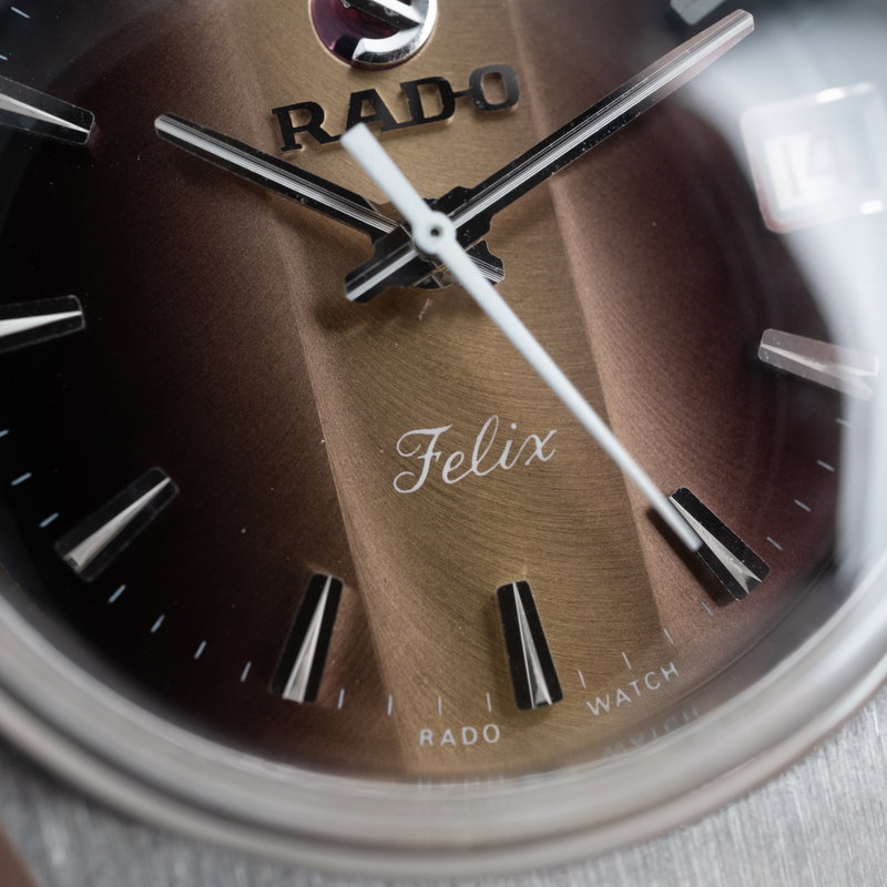 Rado Rado - Felix - No reserve price - 81545 - Men - 1970-1979 vintage watch - image 11