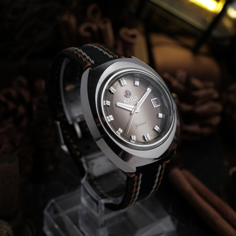 Rado Rado - Garland - No reserve price - 22134791 - Men - 1970-1979 vintage watch - image 2