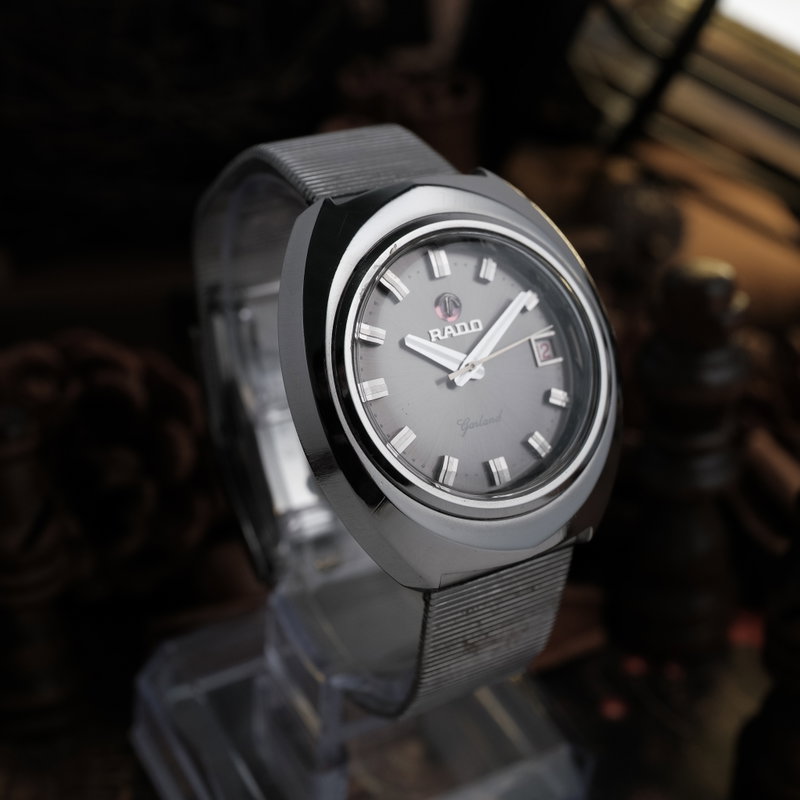 Rado Rado - Garland - Sans prix de réserve - 22138262 - Homme - 1970-1979  vintage watch - image 4