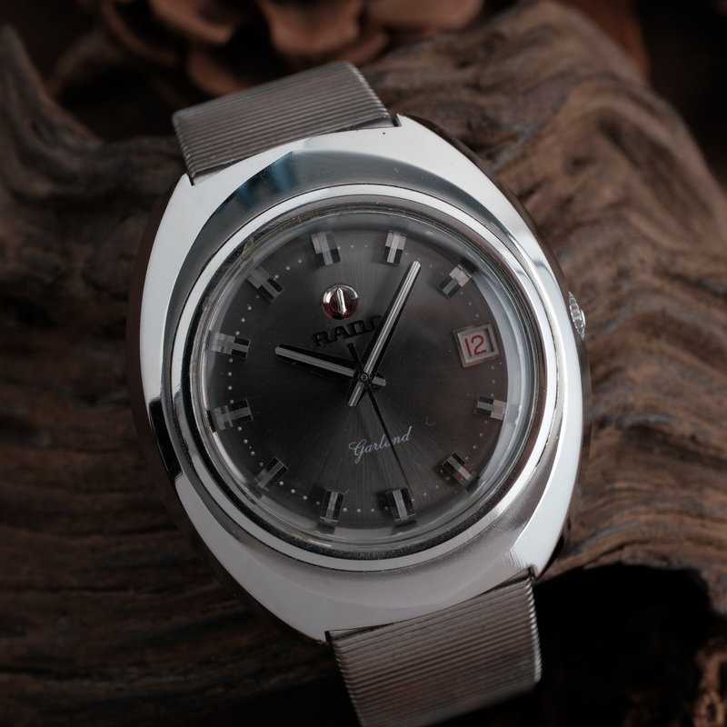 Rado Rado - Garland - Sans prix de réserve - 22138262 - Homme - 1970-1979  vintage watch - image 8