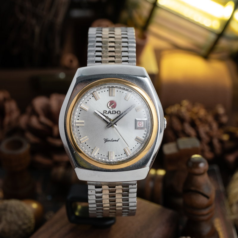 Rado Rado - Garland - No reserve price - 625.7914.4 - Men - 1970-1979  vintage watch - image 2