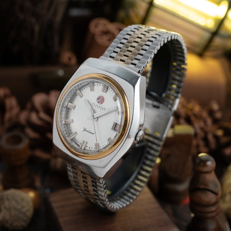 Rado Rado - Garland - No reserve price - 625.7914.4 - Men - 1970-1979  vintage watch - image 3