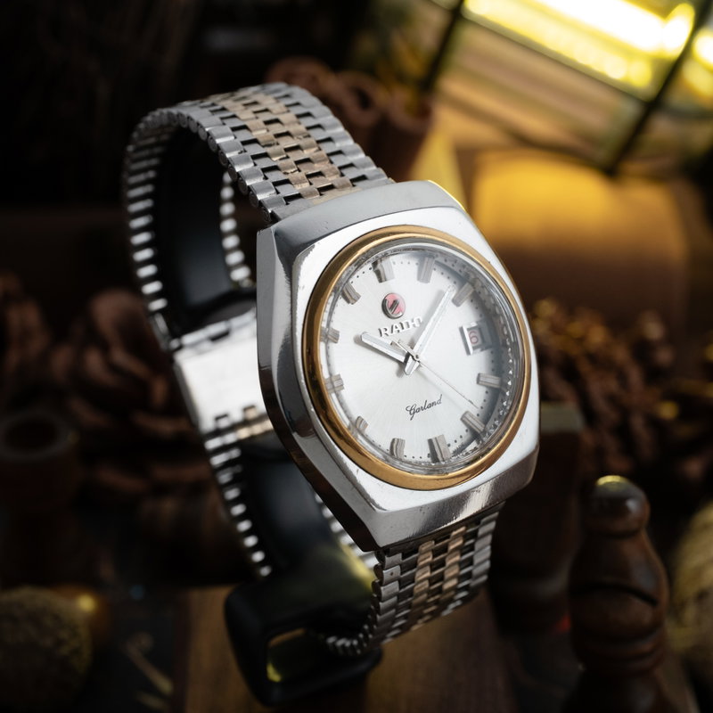 Rado Rado - Garland - No reserve price - 625.7914.4 - Men - 1970-1979  vintage watch - image 4
