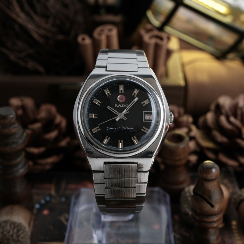 Rado Rado - Germinal Voltaire - No reserve price - 22102474 - Men - 1970-1979 vintage watch - image 3
