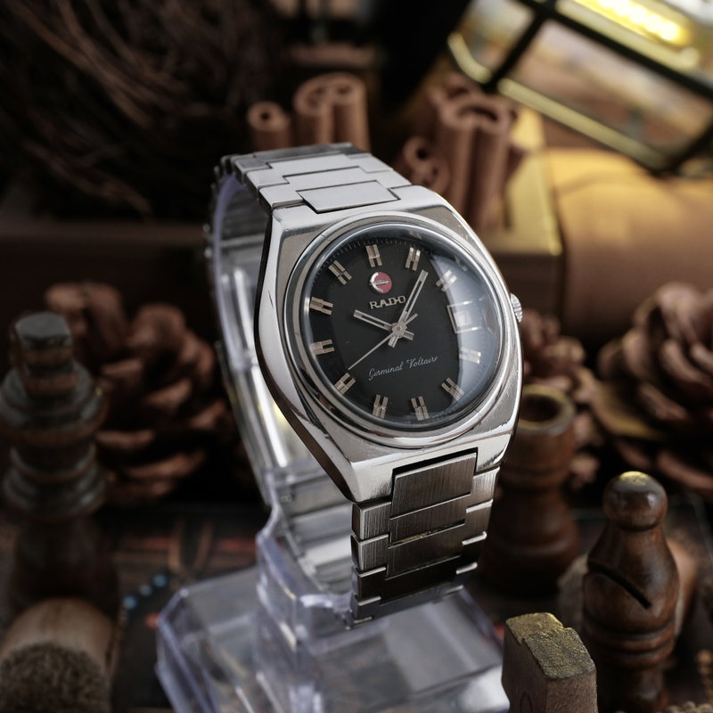 Rado Rado - Germinal Voltaire - No reserve price - 22102474 - Men - 1970-1979 vintage watch - image 6