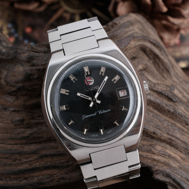 Rado Rado - Germinal Voltaire - No reserve price - 22102474 - Men - 1970-1979 vintage watch - image 1