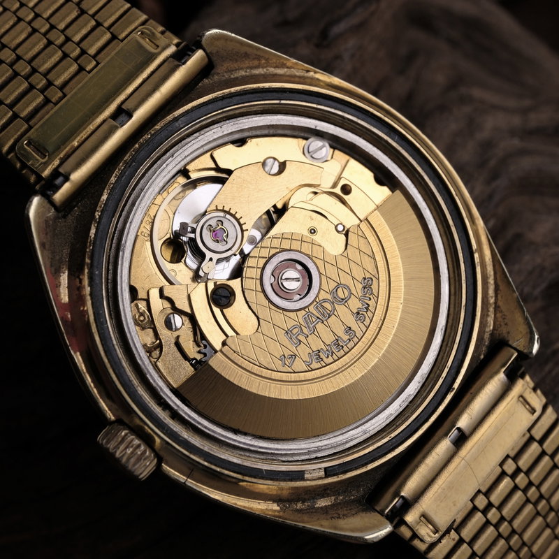 Rado Rado - Golden Castle - Sans prix de réserve - 603.79 - Homme - 1970-1979  vintage watch - image 2