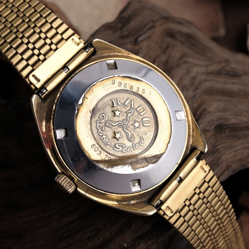 Rado Rado - Golden Castle - Sans prix de réserve - 603.79 - Homme - 1970-1979  vintage watch - image 3