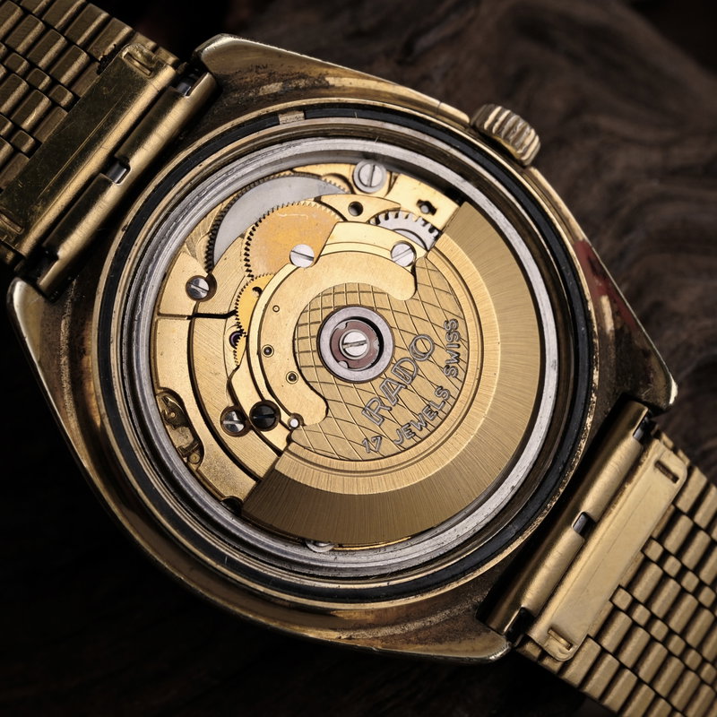 Rado Rado - Golden Castle - Sans prix de réserve - 603.79 - Homme - 1970-1979  vintage watch - image 4