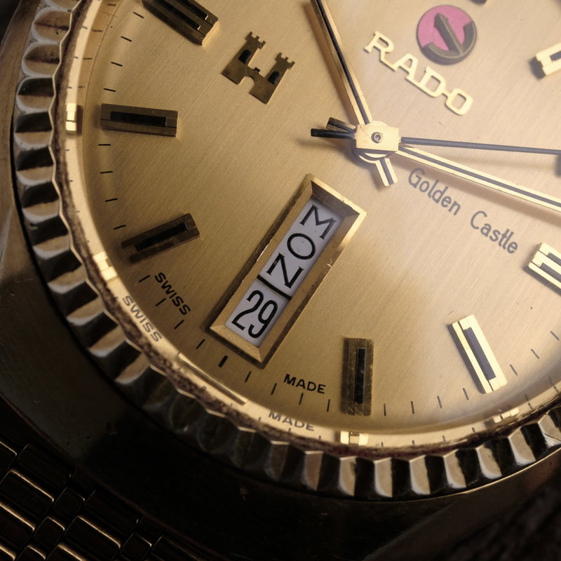 Rado Rado - Golden Castle - Sans prix de réserve - 603.79 - Homme - 1970-1979  vintage watch - image 5