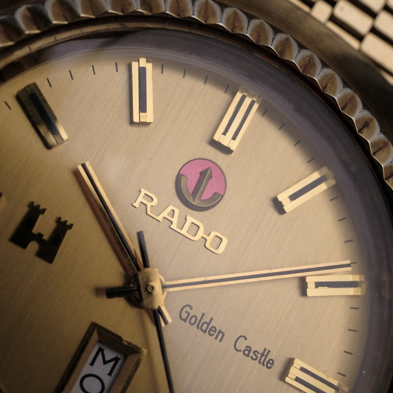 Rado Rado - Golden Castle - Sans prix de réserve - 603.79 - Homme - 1970-1979  vintage watch - image 7