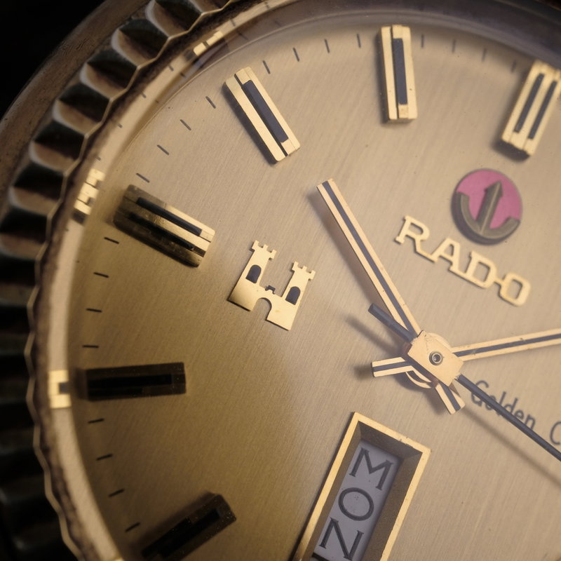 Rado Rado - Golden Castle - Sans prix de réserve - 603.79 - Homme - 1970-1979  vintage watch - image 8