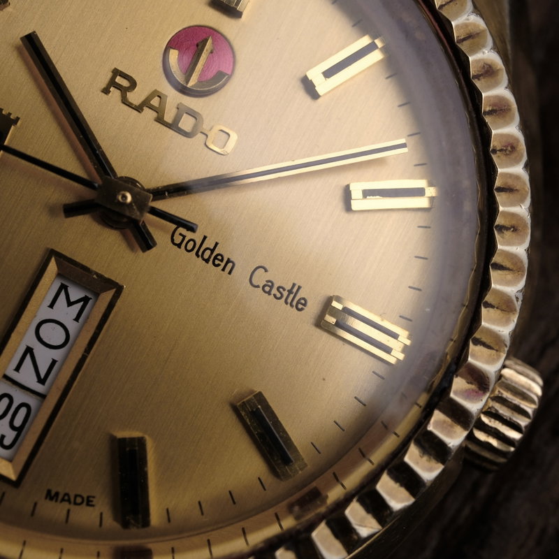 Rado Rado - Golden Castle - Sans prix de réserve - 603.79 - Homme - 1970-1979  vintage watch - image 9