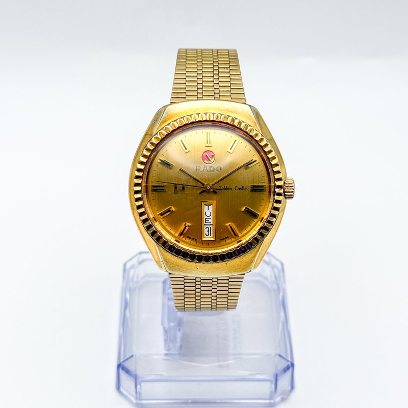 Rado Rado - Golden Castle - Sans prix de réserve - 603.79 - Homme - 1970-1979  vintage watch - image 11