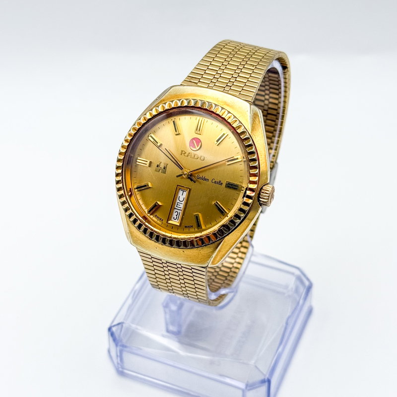 Rado Rado - Golden Castle - Sans prix de réserve - 603.79 - Homme - 1970-1979  vintage watch - image 12