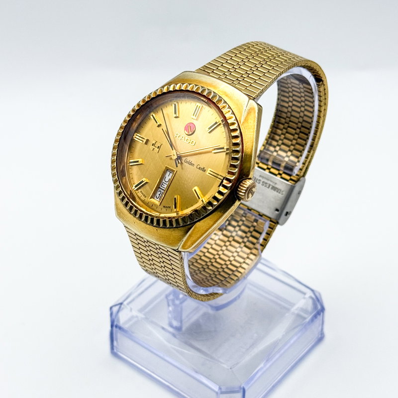 Rado Rado - Golden Castle - Sans prix de réserve - 603.79 - Homme - 1970-1979  vintage watch - image 13