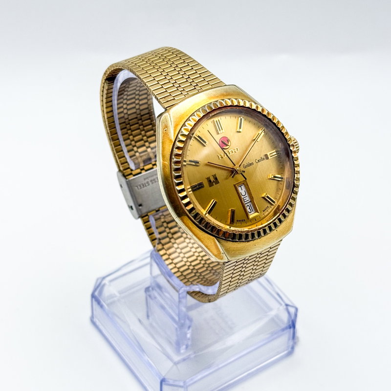 Rado Rado - Golden Castle - Sans prix de réserve - 603.79 - Homme - 1970-1979  vintage watch - image 14