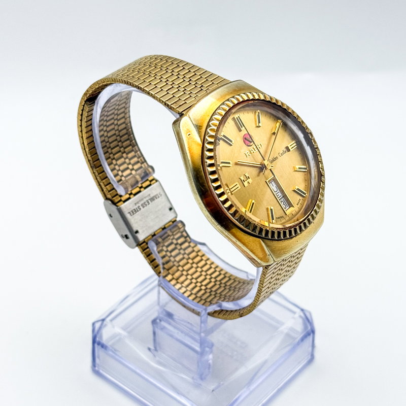 Rado Rado - Golden Castle - Sans prix de réserve - 603.79 - Homme - 1970-1979  vintage watch - image 15