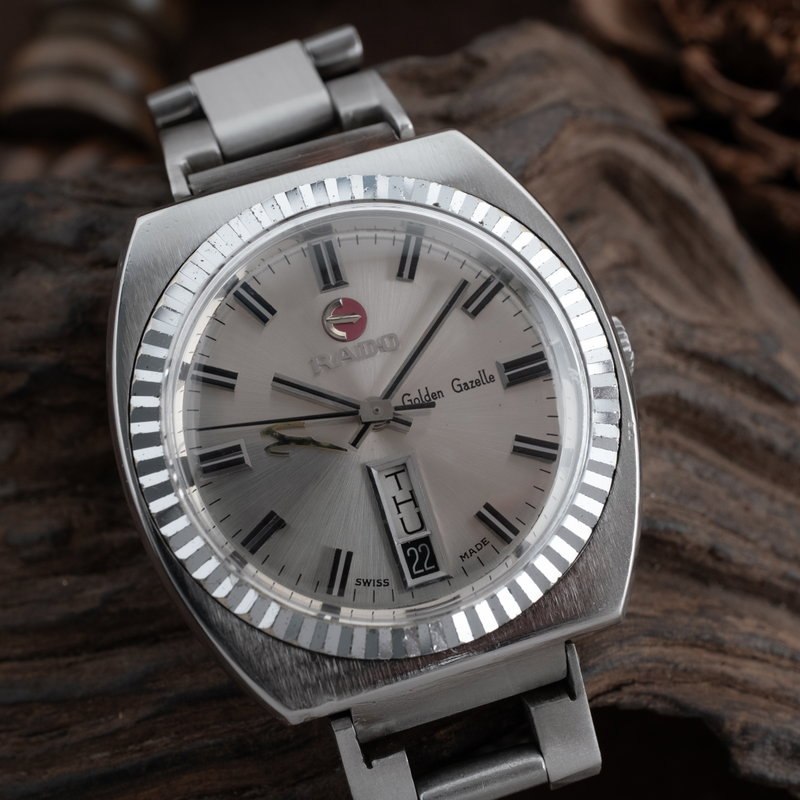 Rado Rado - Golden Gazelle - Ingen mindstepris - 11404 - Mænd - 1970-1979 vintage watch - image 1