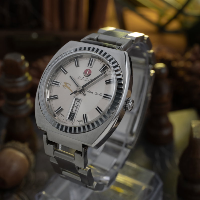 Rado Rado - Golden Gazelle - Ingen mindstepris - 11404 - Mænd - 1970-1979 vintage watch - image 3