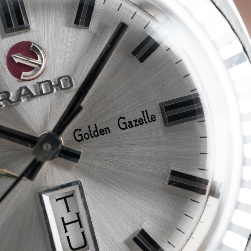 Rado Rado - Golden Gazelle - Ingen mindstepris - 11404 - Mænd - 1970-1979 vintage watch - image 11