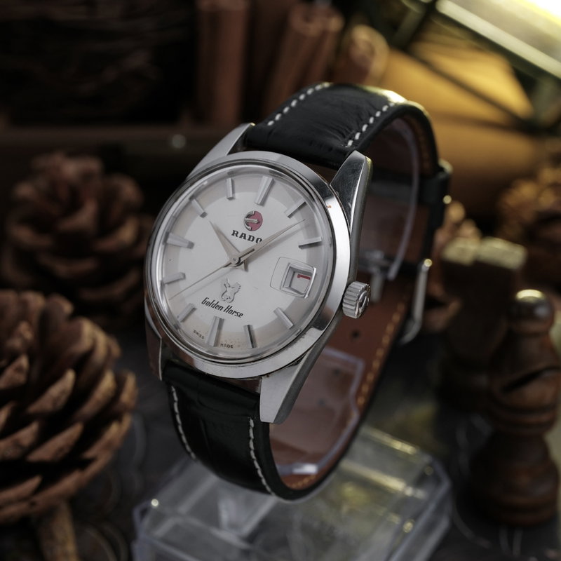 Rado Rado - Golden Horse - Ingen mindstepris - 11675/2 - Mænd - 1960-1969 vintage watch - image 3
