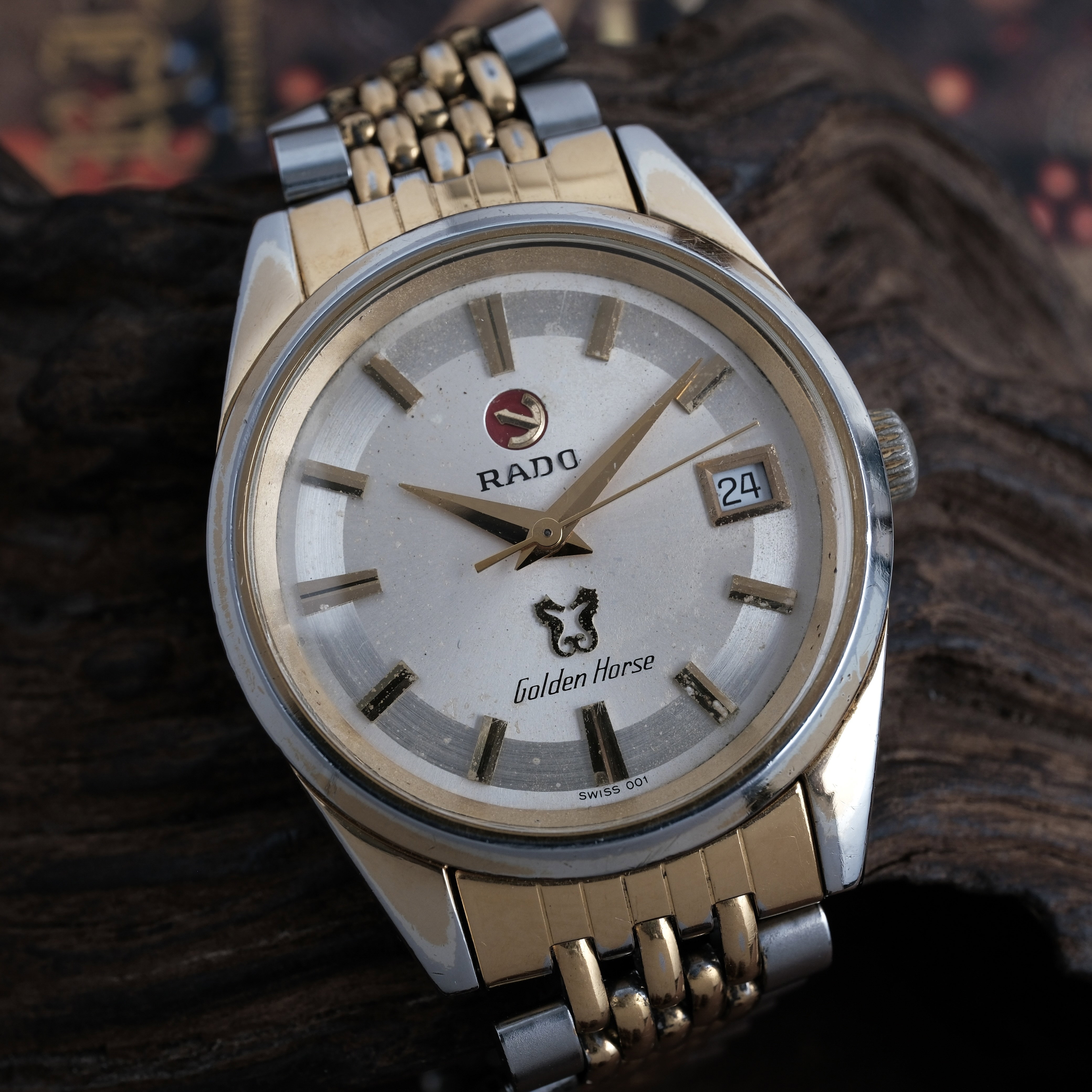 Rado - Golden Horse 'Serviced' - No reserve price - 633.3673.2 - Men - 1980-1989 