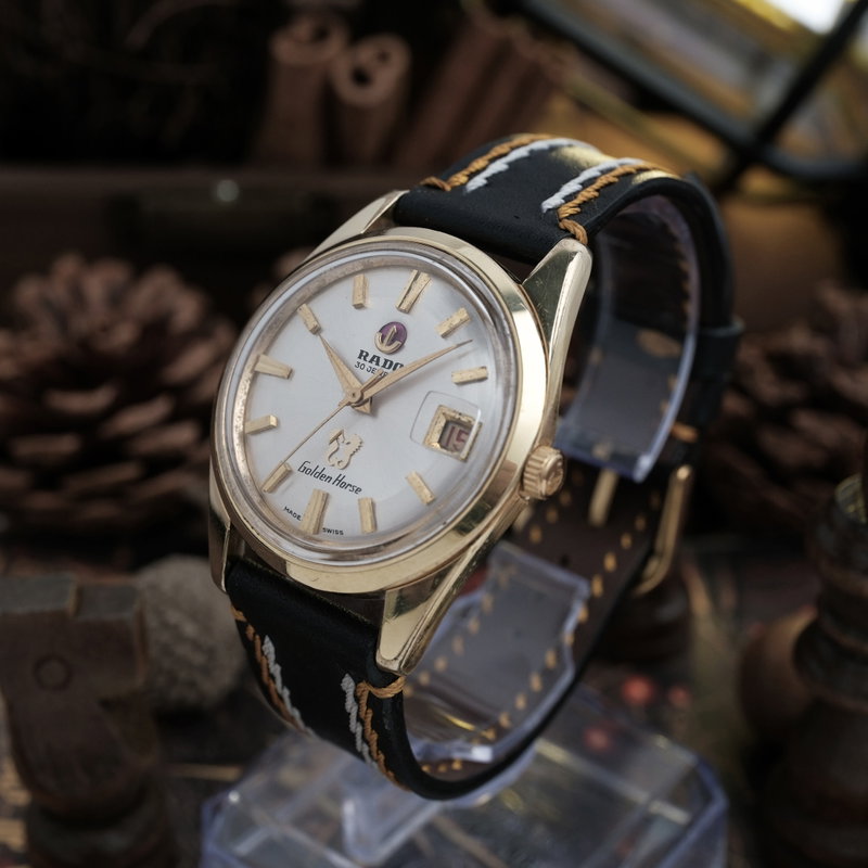 Rado Rado - Golden Horse - No reserve price - 11658 - Men - 1960-1969 vintage watch - image 2