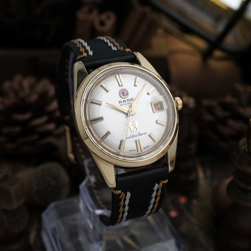 Rado Rado - Golden Horse - No reserve price - 11658 - Men - 1960-1969 vintage watch - image 5