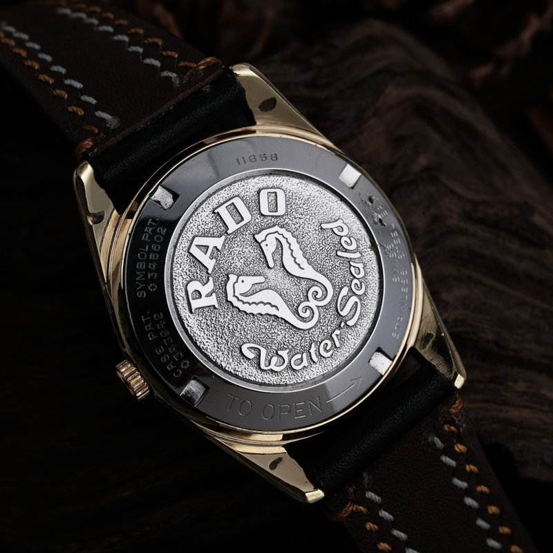 Rado Rado - Golden Horse - No reserve price - 11658 - Men - 1960-1969 vintage watch - image 8
