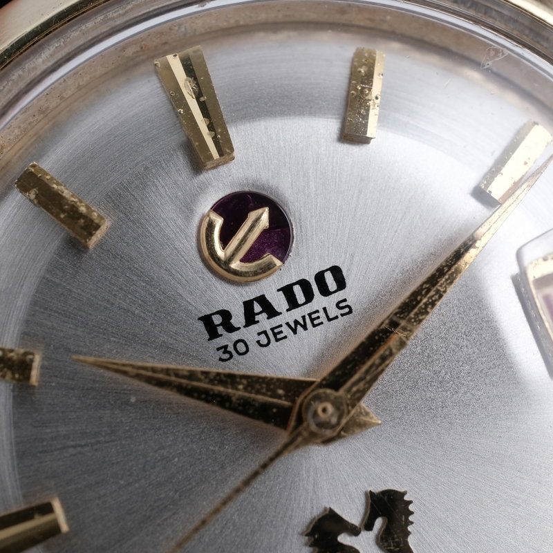 Rado Rado - Golden Horse - No reserve price - 11658 - Men - 1960-1969 vintage watch - image 11