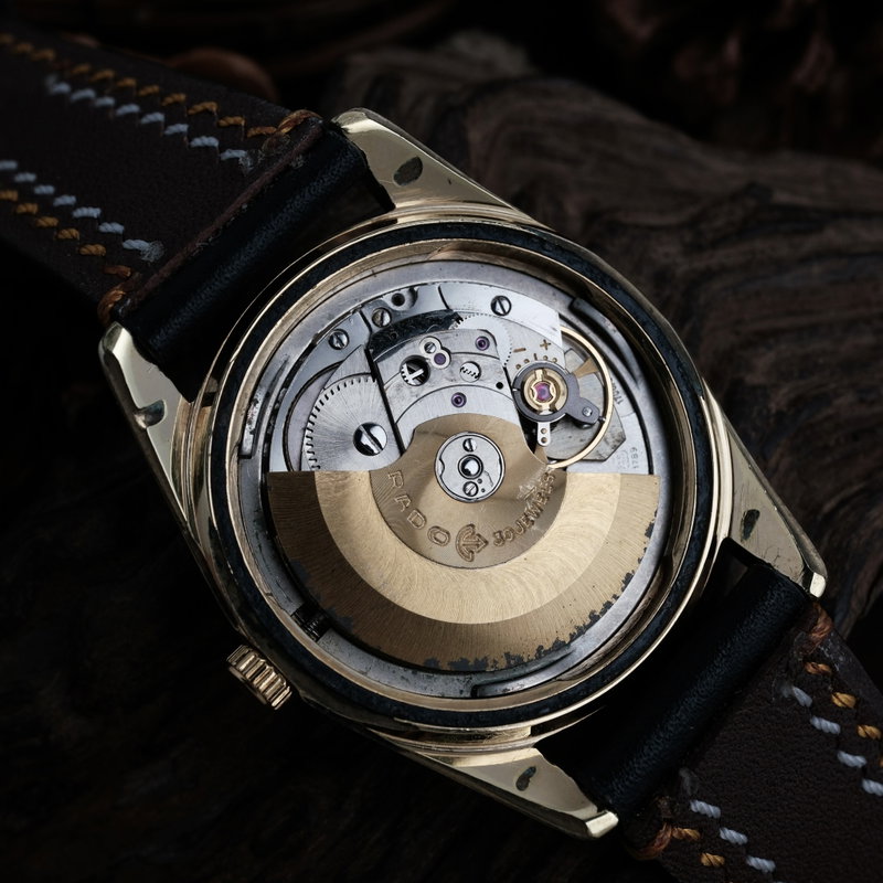 Rado Rado - Golden Horse - No reserve price - 11658 - Men - 1960-1969 vintage watch - image 12