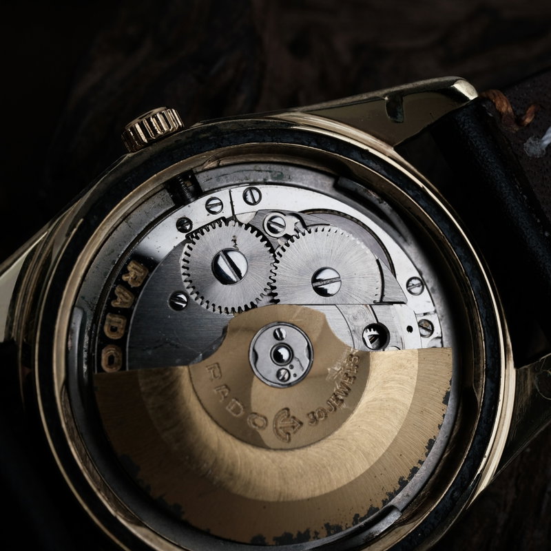 Rado Rado - Golden Horse - No reserve price - 11658 - Men - 1960-1969 vintage watch - image 14