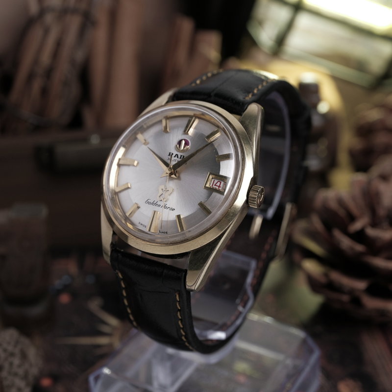 Rado Rado - Golden Horse - Sin precio de reserva - 11674 - Hombre - 1960-1969  vintage watch - image 4