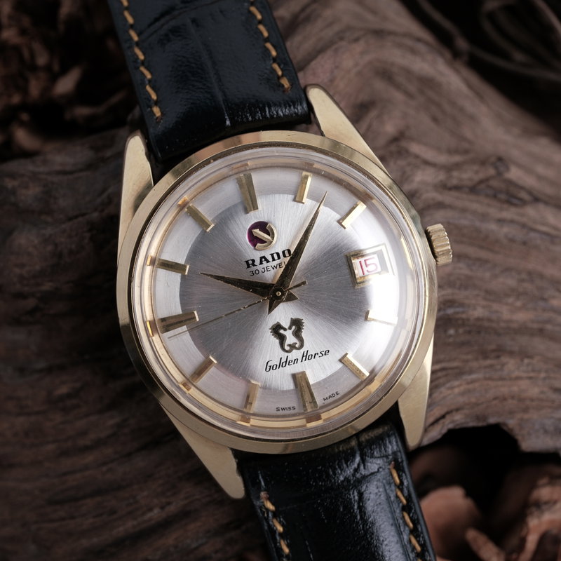 Rado Rado - Golden Horse - Sin precio de reserva - 11674 - Hombre - 1960-1969  vintage watch - image 1