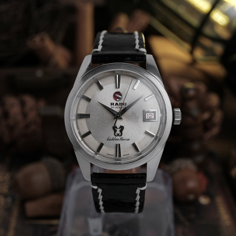 Rado Rado - Golden Horse - No reserve price - 11675/1 - Men - 1960-1969  vintage watch - image 1