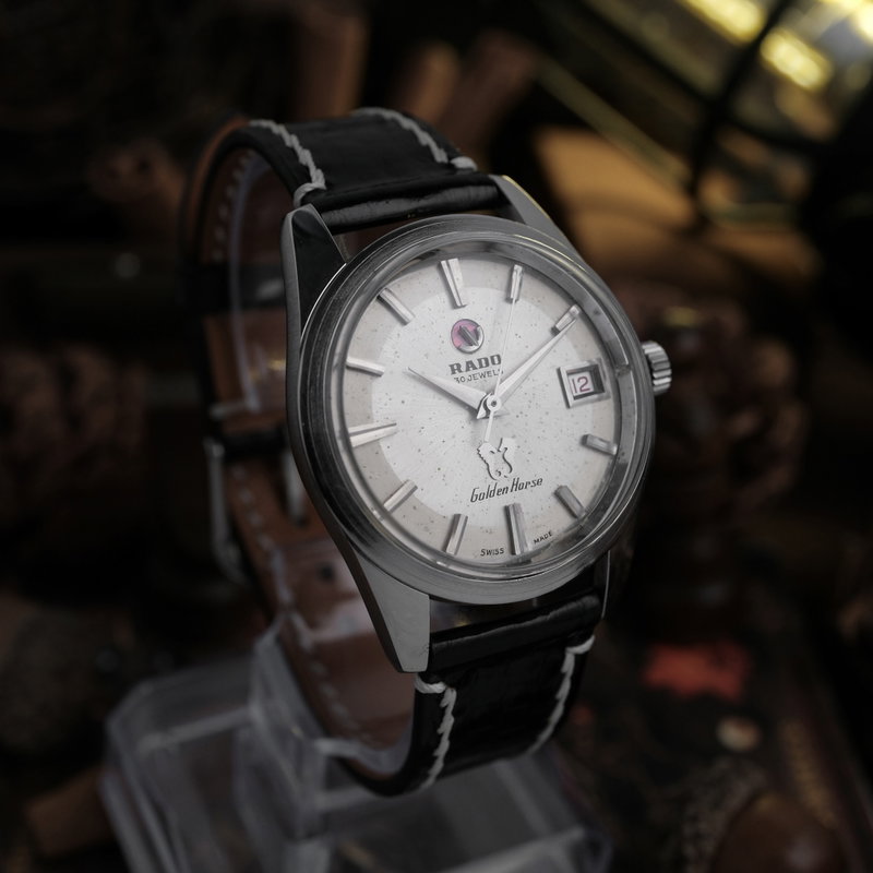 Rado Rado - Golden Horse - No reserve price - 11675/1 - Men - 1960-1969  vintage watch - image 5