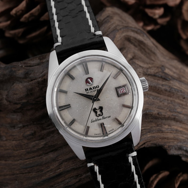 Rado Rado - Golden Horse - No reserve price - 11675/1 - Men - 1960-1969  vintage watch - image 8