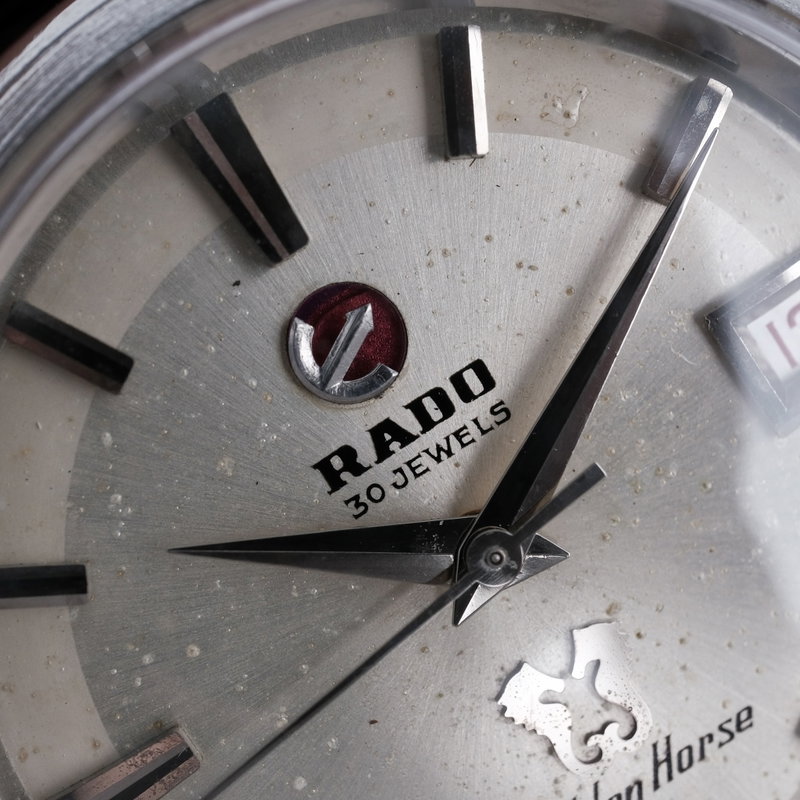 Rado Rado - Golden Horse - No reserve price - 11675/1 - Men - 1960-1969  vintage watch - image 11