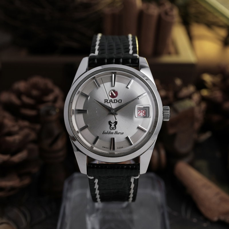 Rado Rado - Golden Horse - No reserve price - 11675/2 - Men - 1970-1979 vintage watch - image 2
