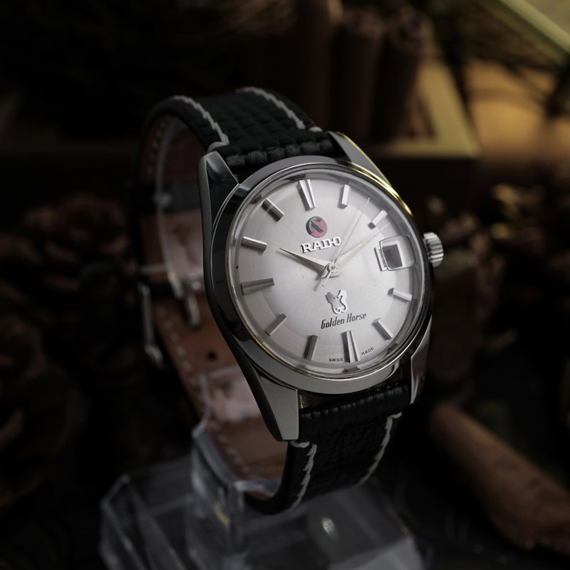Rado Rado - Golden Horse - No reserve price - 11675/2 - Men - 1970-1979 vintage watch - image 4