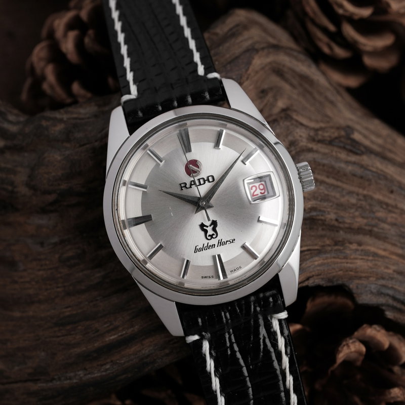 Rado Rado - Golden Horse - No reserve price - 11675/2 - Men - 1970-1979 vintage watch - image 1