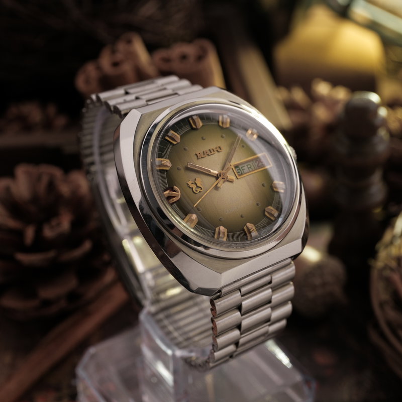 Rado Rado - New Golden Horse - Senza prezzo di riserva - 11816 - Uomo - 1970-1979 vintage watch - image 2