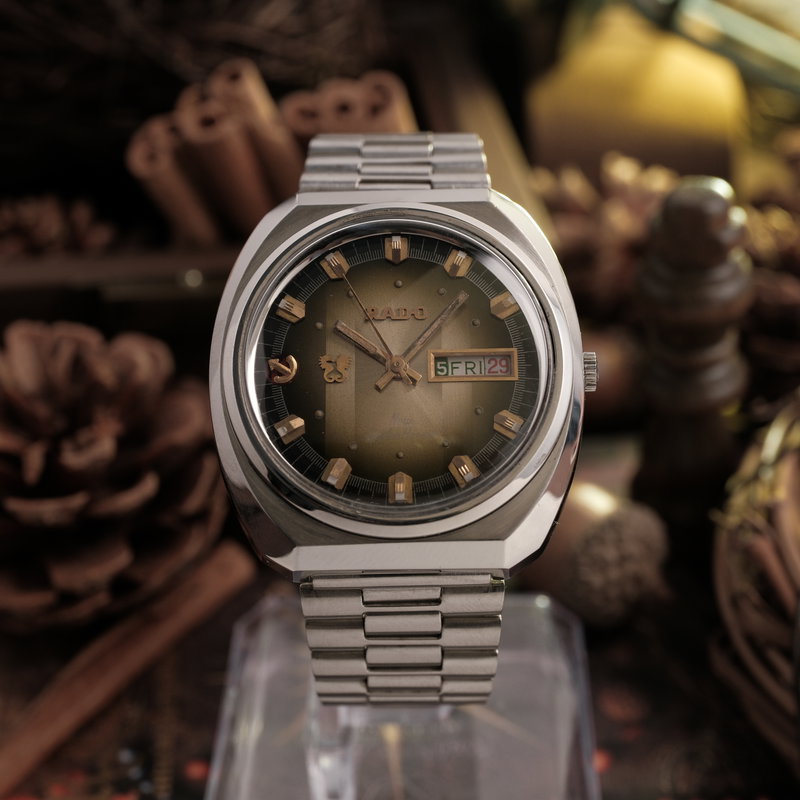 Rado Rado - New Golden Horse - Senza prezzo di riserva - 11816 - Uomo - 1970-1979 vintage watch - image 5