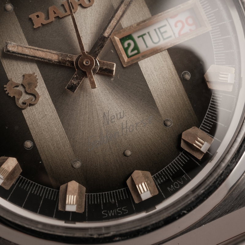 Rado Rado - New Golden Horse - Senza prezzo di riserva - 11816 - Uomo - 1970-1979 vintage watch - image 9