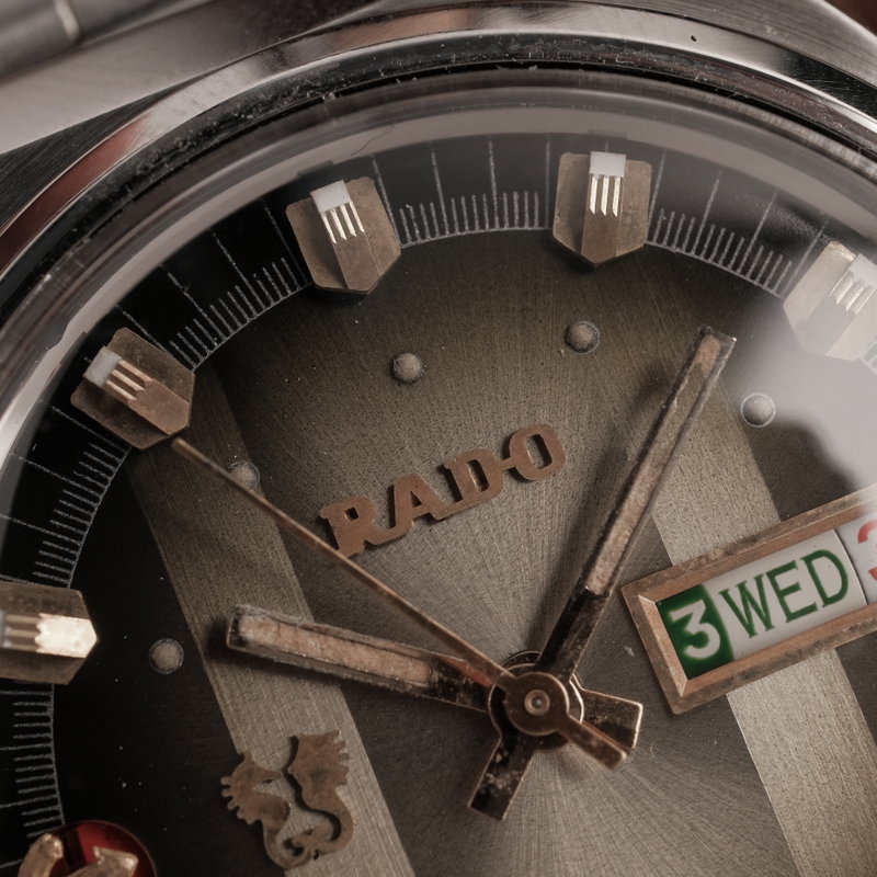 Rado Rado - New Golden Horse - Senza prezzo di riserva - 11816 - Uomo - 1970-1979 vintage watch - image 13