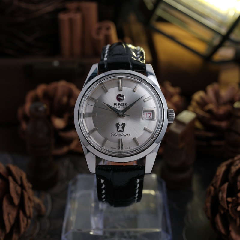 Rado Rado - Golden Horse - Ingen mindstepris - 11675 - Mænd - 1960-1969 vintage watch - image 2