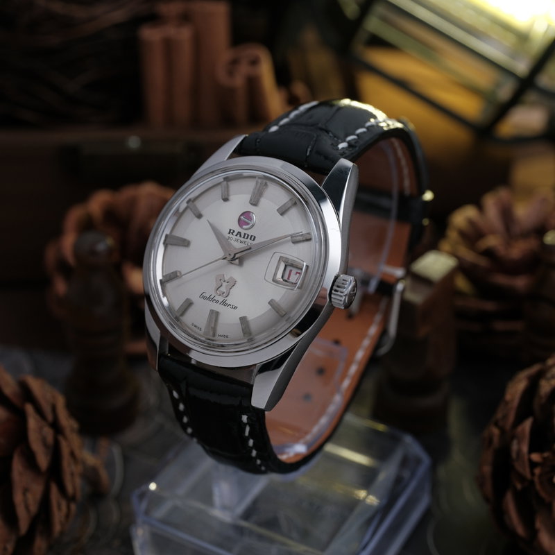 Rado Rado - Golden Horse - Ingen mindstepris - 11675 - Mænd - 1960-1969 vintage watch - image 3