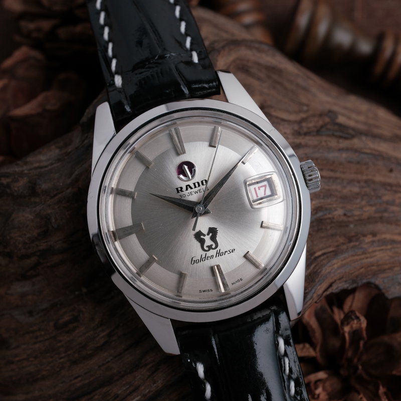 Rado Rado - Golden Horse - Ingen mindstepris - 11675 - Mænd - 1960-1969 vintage watch - image 1