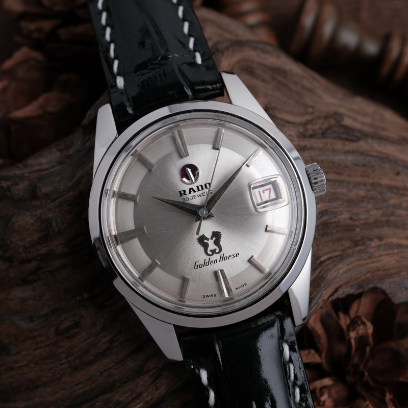 Rado Rado - Golden Horse - Ingen mindstepris - 11675 - Mænd - 1960-1969 vintage watch - image 8